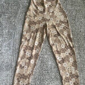 Flower Pattern Aerie Leggings